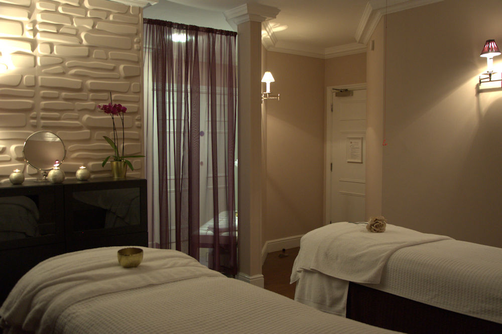 Danesfield House Hotel treatment room